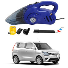 Deals, Discounts & Offers on  - Oshotto 100W Heavy Duty Car Vacuum Cleaner Cum 120W Heavy Duty OSHO-101 Air Compressor/Tyre Inflator (2 in 1) Compatible with Maruti Suzuki Wagon-R 2010-2023 (Blue)
