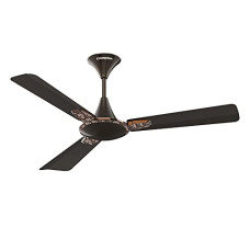 Deals and Offers on - Crompton PREMION AURA2 DESIGNER 2D BROCADE DESIGN ANTIDUST1200 mm (48 inch) Ceiling Fan (Bakers Brown) Star rated energy efficient fans Deals, Discounts & Offers on - Crompton PREMION AURA2 DESIGNER 2D BROCADE DESIGN ANTIDUST1200 mm (48 inch) Ceiling Fan (Bakers Brown) Star rated energy efficient fans