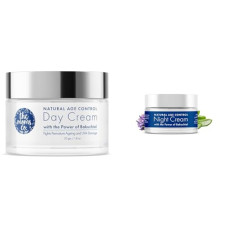 Deals and Offers on - The Moms Co. Natural Age Control Day Face Cream Age Control Face Cream | Reduces Fine Lines & Wrinkles 50g & Night Cream Deals, Discounts & Offers on - The Moms Co. Natural Age Control Day Face Cream Age Control Face Cream | Reduces Fine Lines & Wrinkles 50g & Night Cream