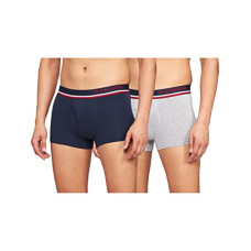 Deals and Offers on Men - U.S. POLO ASSN. Mens Solid Cotton Spandex I014 Trunks - Pack of 2 Deals, Discounts & Offers on Men - U.S. POLO ASSN. Mens Solid Cotton Spandex I014 Trunks - Pack of 2