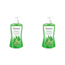 Deals, Discounts & Offers on Beauty Care - Himalaya Purifying Neem Face Wash, 400 Ml (Pack of 2)