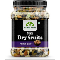 Deals, Discounts & Offers on Food and Health - Nature Prime Primium Mix Dry Fruits (Almonds, Cashew, Raisin,Black Raisin, Apricot,Kiwi) Almonds(2 x 0.5 kg)