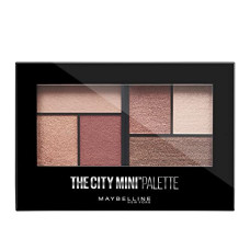 Deals, Discounts & Offers on Beauty Care - Maybelline New York Eyeshadow Palette, 6 Highly Blendable Shades, Sheer Finish, City Mini Palette, 5th Avenue Sunset, 6.4g