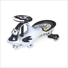Deals, Discounts & Offers on  - TOY ZONE Baby Panda Free Wheel Magic Car Swing Car | Baby Car | Kids Car | Toy Car | Push Car | Ride On Car With Music And Horn, Multicolor