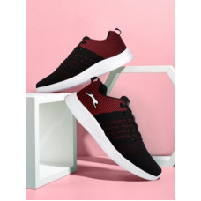 Deals, Discounts & Offers on Men - [Size 9] SLAZENGERRunning Shoes For Men(Black)