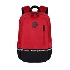 Deals, Discounts & Offers on  - Gear Bomber Eco Statement 22L Medium Water Resistant School Bag/College Bag/Backpack For Men/Women - Red