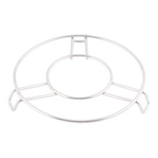 Deals, Discounts & Offers on Cookware - LSARI Steels Steel Cooker Ring/Stand (Silver)