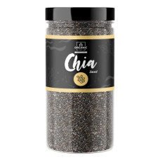 Deals and Offers on - Organic Box Unroasted Chia Seeds For Eating - 500 Gram Jar Pack | Omega 3 and Fiber Deals, Discounts & Offers on - Organic Box Unroasted Chia Seeds For Eating - 500 Gram Jar Pack | Omega 3 and Fiber
