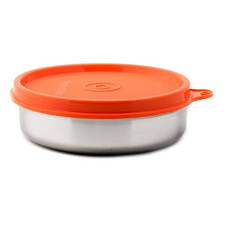 Deals, Discounts & Offers on  - Signoraware Executive Small Stainless Steel Container, 200 ml/20mm, Peach