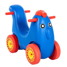 Deals, Discounts & Offers on  - Amazon Brand - Jam & Honey Scoot Hoot Ride On for Kids | Curved Seat | Long Tail for Back Support | Good