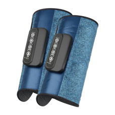 Deals, Discounts & Offers on  - Lifelong Wireless Air Pressure Leg & Arms Massager - Hot Calf Massage - Shiatsu - Heating & Auto Shut-Off (Blue)