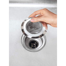 Deals and Offers on - Decorcrafts Stainless Steel Sink Strainer Kitchen Drain Basin Basket Filter Stopper Drainer/Jali (4-inch/10 cm) Deals, Discounts & Offers on - Decorcrafts Stainless Steel Sink Strainer Kitchen Drain Basin Basket Filter Stopper Drainer/Jali (4-inch/10 cm)