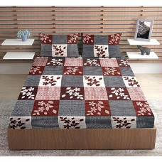 Deals and Offers on - URBAN MAGIC 100% Microfiber Printed Mulitcolor Double Bedsheet with 2 Pillow Covers, Size - 215 x 210 cm, Pack of 1 Deals, Discounts & Offers on - URBAN MAGIC 100% Microfiber Printed Mulitcolor Double Bedsheet with 2 Pillow Covers, Size - 215 x 210 cm, Pack of 1
