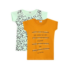 Deals and Offers on - Homegrown Girls Combo Cotton Tops Deals, Discounts & Offers on - Homegrown Girls Combo Cotton Tops