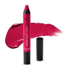 Deals, Discounts & Offers on Beauty Care - FACES CANADA Ultime Pro Matte Lip Crayon - Irresistible Pink (Pink), 2.8g | 8HR Long Stay | Smooth Creamy Matte Texture | Intense Color in 1 Stroke | Hydrates With Chamomile & Cocoa Butter