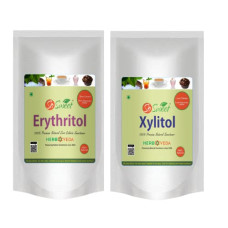Deals and Offers on - So Sweet Erythritol & Xylitol Sugar Free Natural Sweetener For Diabetes (1Kg Each) (Pack of 2) Deals, Discounts & Offers on - So Sweet Erythritol & Xylitol Sugar Free Natural Sweetener For Diabetes (1Kg Each) (Pack of 2)