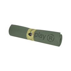 Deals and Offers on - playR Yoga Mat 6 MM - Eva-Fitness_Olive Deals, Discounts & Offers on - playR Yoga Mat 6 MM - Eva-Fitness_Olive