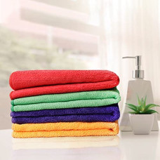 Deals and Offers on - TECHNOVIBES Microfiber Cloth 40x40 cms - 350 GSM Multi-Color - Thick Lint & Streak-Free Multipurpose Cloths - Washing & Detailing (Pack of 2) Deals, Discounts & Offers on - TECHNOVIBES Microfiber Cloth 40x40 cms - 350 GSM Multi-Color - Thick Lint & Streak-Free Multipurpose Cloths - Washing & Detailing (Pack of 2)