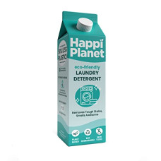 Deals, Discounts & Offers on  - Happi Planet | Natural Laundry Liquid Detergent | 1000ml | Plant Based, Biodegradable, Non Toxic, Eco-Friendly, Organic, Herbal | Tough On Stains & Odour, Smells Awesome, Protects Colour, Baby Safe