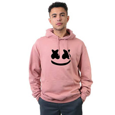 Deals, Discounts & Offers on Men - More & More Unisex-Adult Cotton Hooded Neck Printed Hoodie