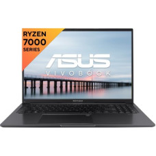 Deals, Discounts & Offers on Laptops - ASUS Vivobook 16 (2023) AMD Ryzen 7 Octa Core 7730U - (16 GB/512 GB SSD/Windows 11 Home) M1605YA-MB741WS Laptop(16 Inch, Tough Black, 1.88 Kg, With MS Office)