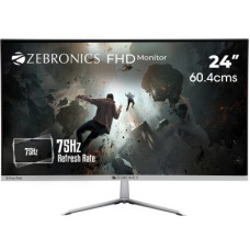Deals, Discounts & Offers on Computers & Peripherals - ZEBRONICS 24 inch Full HD VA Panel Wall Mountable Monitor (ZEB-A24FHD LED)(Response Time: 14 ms, 75 Hz Refresh Rate)