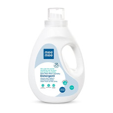 Deals, Discounts & Offers on Baby Care - Mee Mee Mild Anti Bacterial Baby Liquid laundry Detergent, food grade, Hypoallergenic free, Soft on hands (Bottle, 1 Litre)