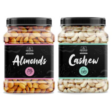Deals and Offers on - Organic Box 100% Natural Premium Mix Dry Fruits and Nuts - Combo Pack Badam + Kaju Jar Pack - 500 Gram (Each) Cashew + Almond (Kaju + Badam) Dry Fruit, 1 Kg (500 Gram * 2 Jar) - Diwali Gift Pack Deals, Discounts & Offers on - Organic Box 100% Natural Premium Mix Dry Fruits and Nuts - Combo Pack Badam + Kaju Jar Pack - 500 Gram (Each) Cashew + Almond (Kaju + Badam) Dry Fruit, 1 Kg (500 Gram * 2 Jar) - Diwali Gift Pack