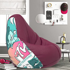 Deals, Discounts & Offers on Furniture - ComfyBean Bag with Beans Filled XXXL- Official: MTV Bean Bags -