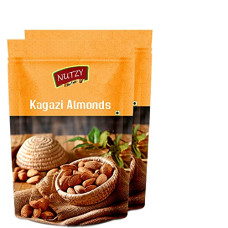 Deals and Offers on - Nutzy Premium Dry Fruits (Kagazi Badam, 400) Deals, Discounts & Offers on - Nutzy Premium Dry Fruits (Kagazi Badam, 400)
