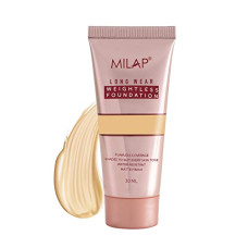 Deals, Discounts & Offers on Beauty Care - MILAP Foundation For Face Makeup | High coverage Foundation | Matte Foundation Cream, Shades to Suit Every Skin Tone, 30 ml (Buff Beige)