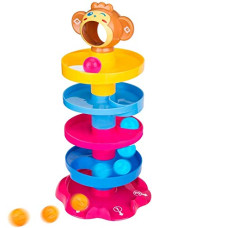 Deals and Offers on - wirescorts 5 layer ball drop and roll swirling tower Deals, Discounts & Offers on - wirescorts 5 layer ball drop and roll swirling tower