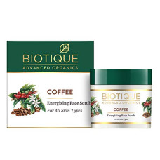 Deals, Discounts & Offers on Beauty Care - Biotique Coffee Energizing Face Scrub