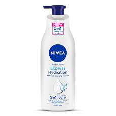 Deals, Discounts & Offers on  - NIVEA Express Hydration 400ml Body Lotion | 48 H Moisturization & Hydration
