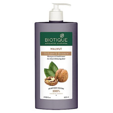 Deals, Discounts & Offers on  - Biotique Walnut Volume and Bounce Shampoo and Conditioner | For Fine and Thinning Hair| Volumizing Shampoo