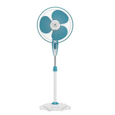 Deals, Discounts & Offers on  - Havells Gatik Neo 400mm Pedestal Fan (Aqua Blue)