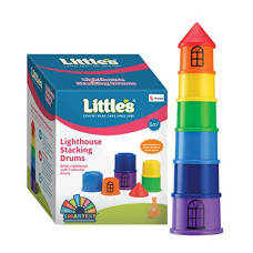 Deals, Discounts & Offers on  - Little's Lighthouse Stacking Drums | Activity Toy