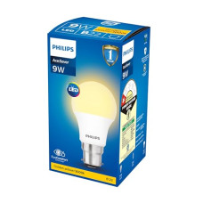 Deals, Discounts & Offers on  - Philips Base B22 9-Watt LED Bulb (Golden Yellow)