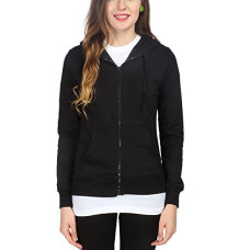 Deals, Discounts & Offers on Women - Campus Sutra Women's Cotton Hooded Neck Sweatshirt