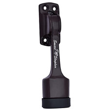 Deals and Offers on Home Improvement - Smart Shophar Ajanta Door Stopper Brown 5 inches Pack of 1, with Screws/Kickdown Door Stop with Rubber Tip Bottom/Home, Office, Bathroom/Slip-Resistant Tiles, Carpet, Wood Laminated Floors Deals, Discounts & Offers on Home Improvement - Smart Shophar Ajanta Door Stopper Brown 5 inches Pack of 1, with Screws/Kickdown Door Stop with Rubber Tip Bottom/Home, Office, Bathroom/Slip-Resistant Tiles, Carpet, Wood Laminated Floors
