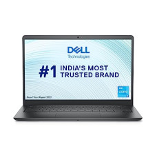 Deals, Discounts & Offers on Laptops - [For IDFC FIRST Bank Credit Card] Dell 14 Laptop, Intel Core 12th Gen i3-1215U Processor/8GB/512GB SSD/Intel UHD Graphics/14.0