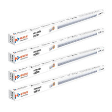 Deals and Offers on - Bajaj Ivora 20W LED Tubelight | 2000 Lm LED Tubelight | Round LED Batten (White, Pack of 4) Deals, Discounts & Offers on - Bajaj Ivora 20W LED Tubelight | 2000 Lm LED Tubelight | Round LED Batten (White, Pack of 4)