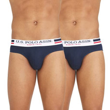Deals, Discounts & Offers on Men - [Sizes M, L, XL] U.S. POLO ASSN. Men's Cotton Brief