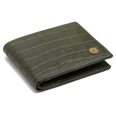 Deals and Offers on - WildHorn Green Leather Wallet Deals, Discounts & Offers on - WildHorn Green Leather Wallet