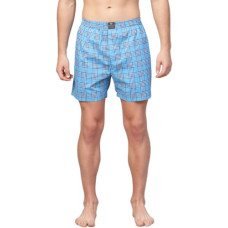 Deals and Offers on Men - Hubberholme Men Boxer Regular Checkered Cotton - Relaxed Regular Fit and Comfortable Latest Innerwear Boxer Shorts with Elastic Waistband Deals, Discounts & Offers on Men - Hubberholme Men Boxer Regular Checkered Cotton - Relaxed Regular Fit and Comfortable Latest Innerwear Boxer Shorts with Elastic Waistband