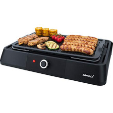Deals and Offers on - Steba VG P20 Table Grill, Black, Standard Deals, Discounts & Offers on - Steba VG P20 Table Grill, Black, Standard