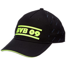 Deals and Offers on Accessories - Puma Cap (2360305_Black-Safety Yellow_Free Size) Deals, Discounts & Offers on Accessories - Puma Cap (2360305_Black-Safety Yellow_Free Size)