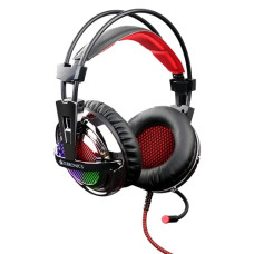 Deals and Offers on - Zebronics ZEB-ORION USB Headphone with simulated 7.1 surround sound, 40mm driver, RGB LED, Advanced Windows software, 2m Braided cable, In-line control pod, Flexible mic and Suspended headbands Deals, Discounts & Offers on - Zebronics ZEB-ORION USB Headphone with simulated 7.1 surround sound, 40mm driver, RGB LED, Advanced Windows software, 2m Braided cable, In-line control pod, Flexible mic and Suspended headbands