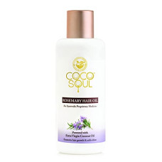 Deals and Offers on Beauty Care - Coco Soul Rosemary Hair Oil with Extra Virgin Coconut Oil From the Makers of Parachute Advansed | 200ml Deals, Discounts & Offers on Beauty Care - Coco Soul Rosemary Hair Oil with Extra Virgin Coconut Oil From the Makers of Parachute Advansed | 200ml