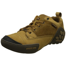 Deals, Discounts & Offers on  - [Size 10 UK (44 EU)] Woodland Men's Leather Sneakers